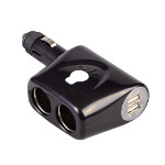 Lade Adapter 1<2 Und 2xusb 12v